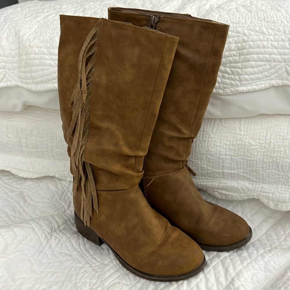 Steve Madden girls boots size 3